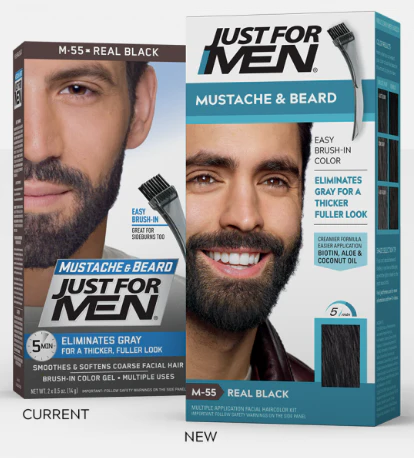 Just For Men Mustache & Beard Color - Image 2