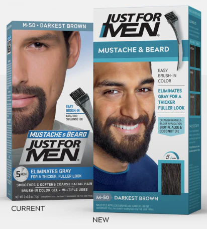 Just For Men Mustache & Beard Color - Image 3