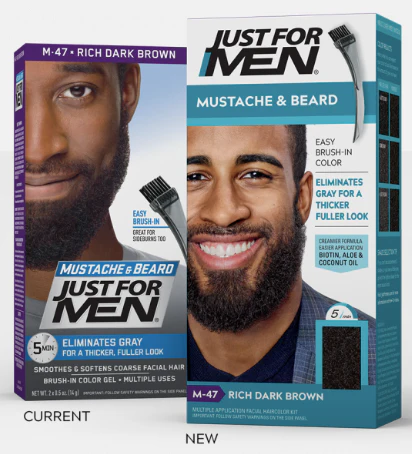 Just For Men Mustache & Beard Color - Image 4