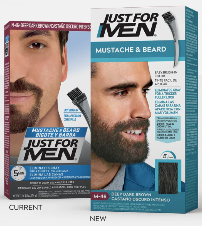 Just For Men Mustache & Beard Color - Image 5