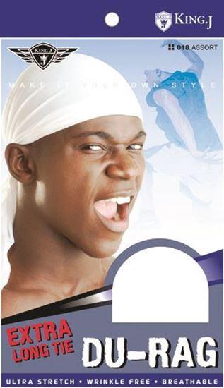 King.J Extra Long Tie Du-Rag