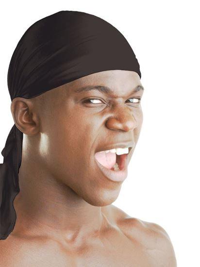King.J Extra Long Tie Du-Rag - Image 2