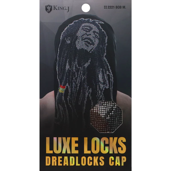 King.J LUXE LOCKS Hot Fix Dreadlocks Cap