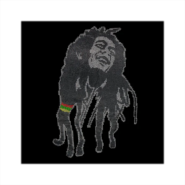 King.J LUXE LOCKS Hot Fix Dreadlocks Cap - Image 2