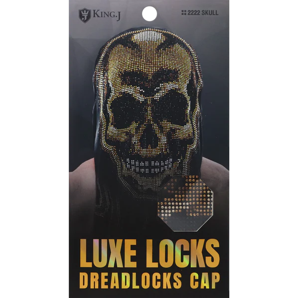 King.J LUXE LOCKS Hot Fix Dreadlocks Cap - Image 3