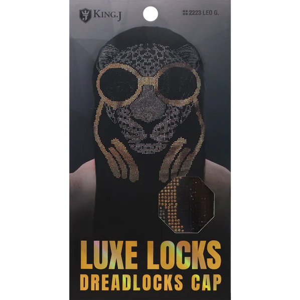King.J LUXE LOCKS Hot Fix Dreadlocks Cap - Image 5