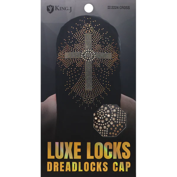 King.J LUXE LOCKS Hot Fix Dreadlocks Cap - Image 7