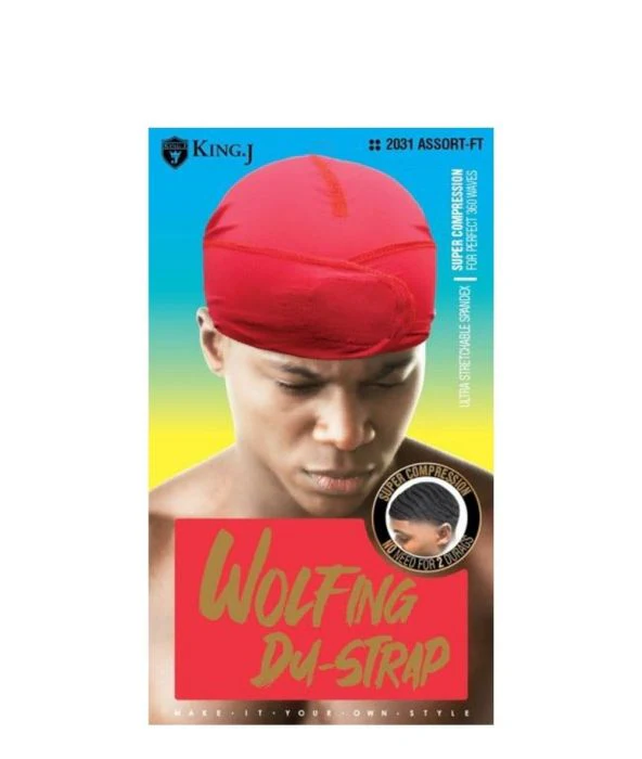 King.J Wolfing Du-Strap #2031 Assort-FT