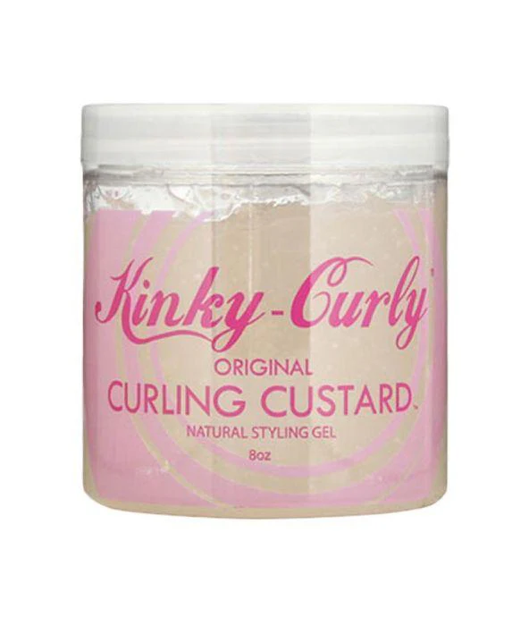 Kinky-Curly Curling Custard Styling Gel 8oz