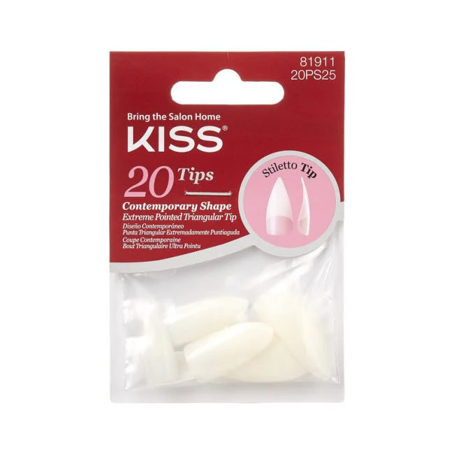 KISS 20 Tips Stiletto Tip #20PS25