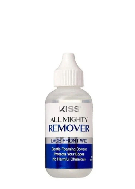 KISS All Mighty Lace Front Wig Bond Remover 2.03oz