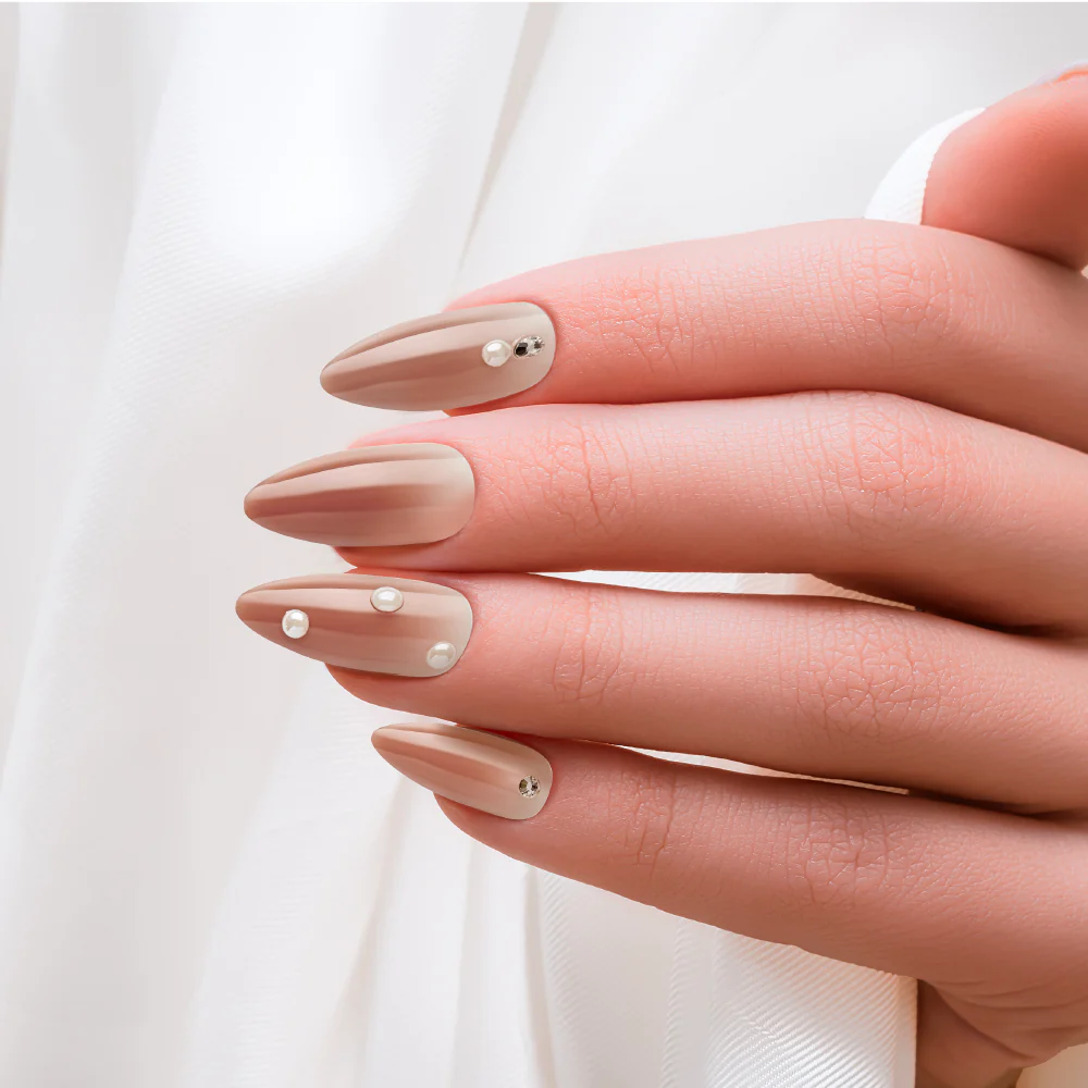 KISS Bare but Better Premium Nails #BNP52 - Image 2