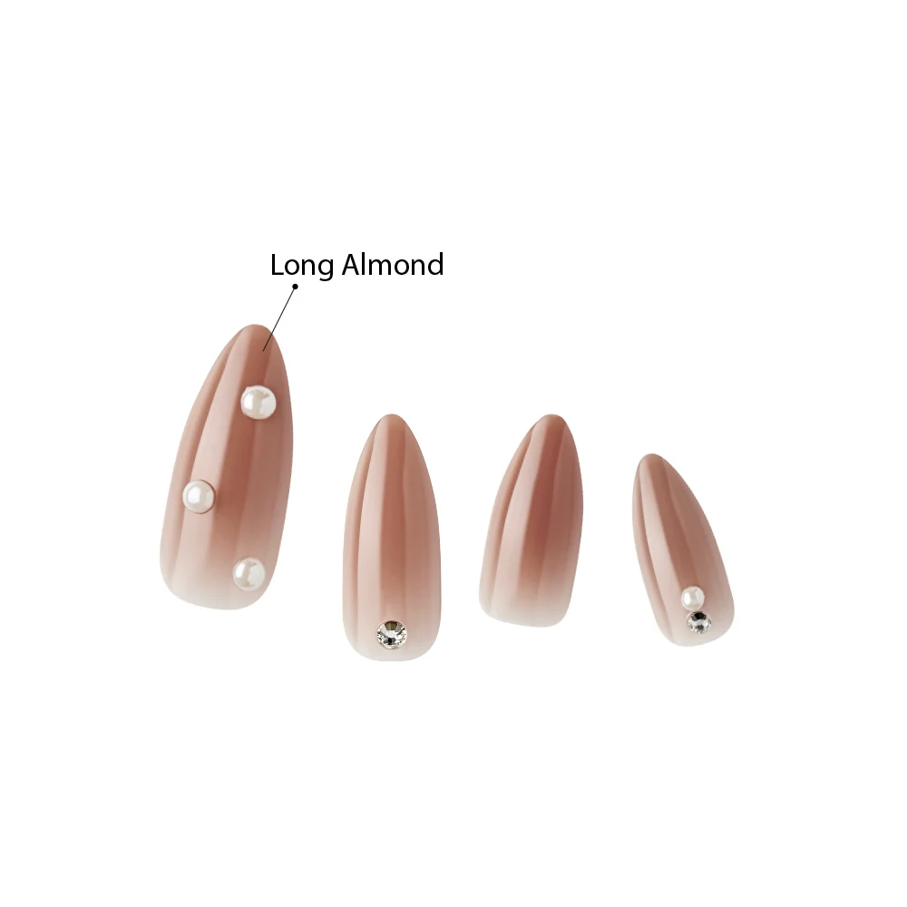 KISS Bare but Better Premium Nails #BNP52 - Image 3