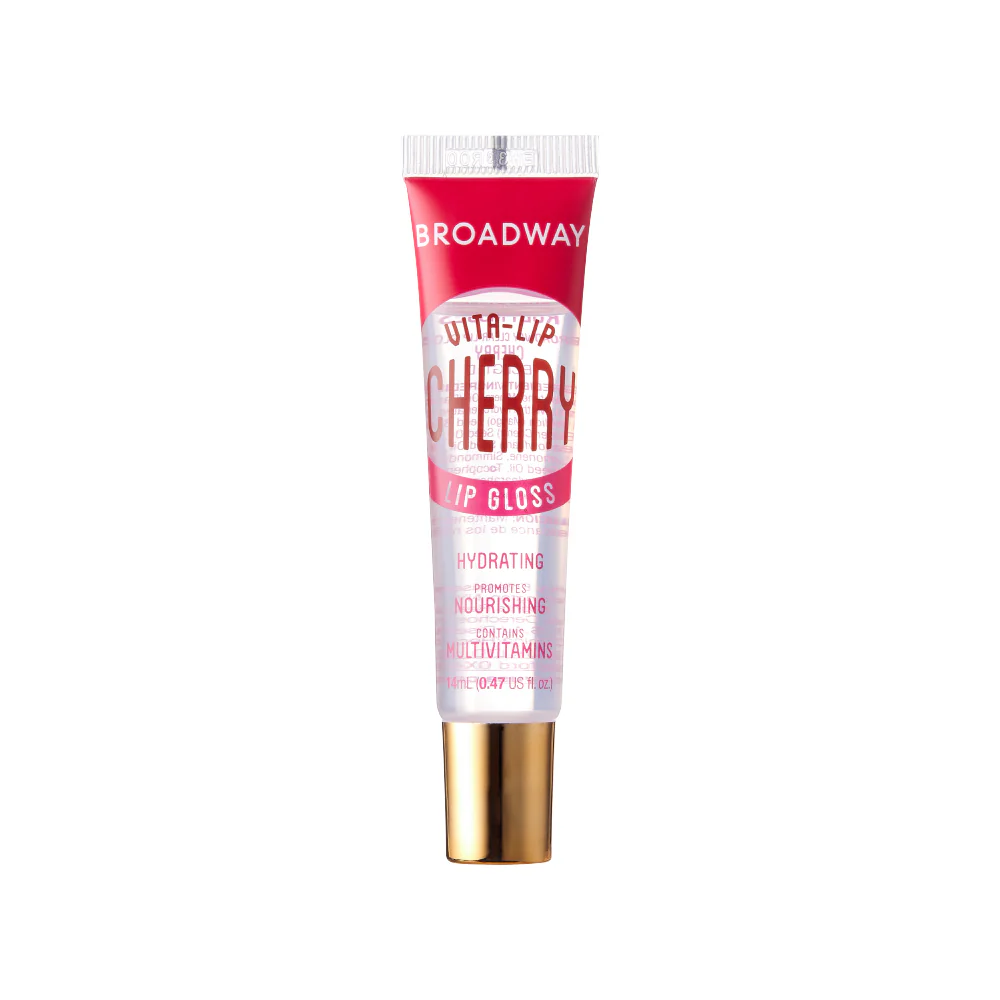 Kiss Broadway Clear Lip Gloss - Image 11