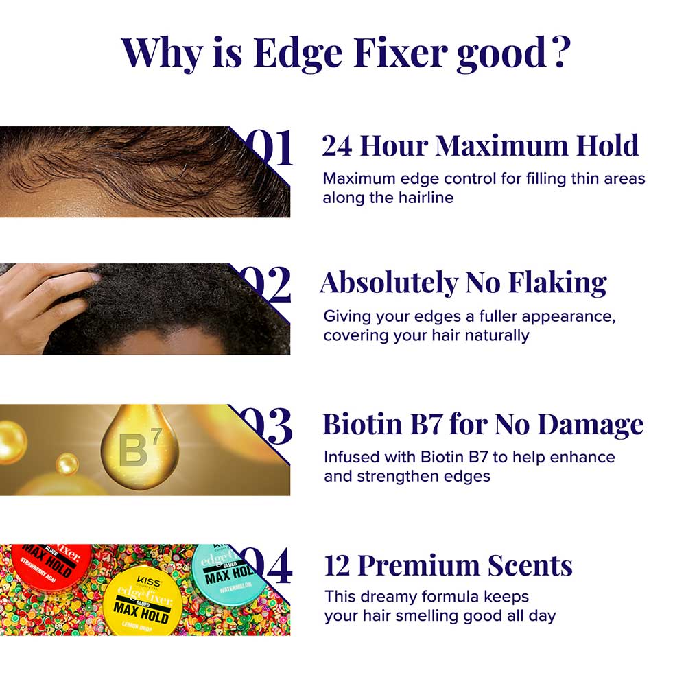 Red by Kiss Edge Fixer 24 Hour Max Hold 1.01oz - Image 3