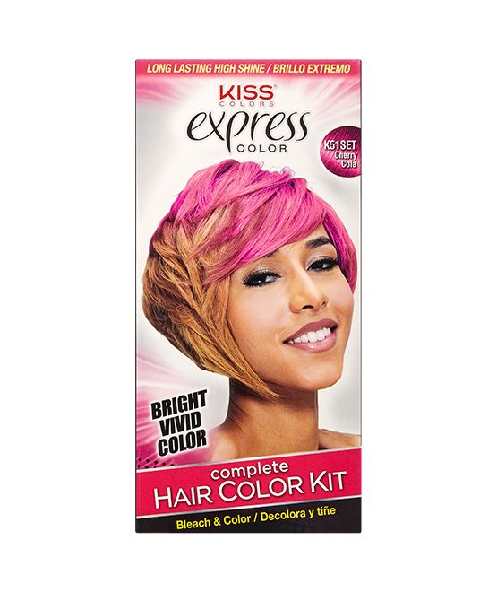Kiss Express Complete Hair Color Kit - Image 4