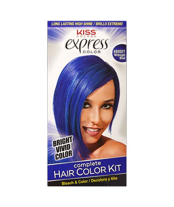 Kiss Express Complete Hair Color Kit - Image 7