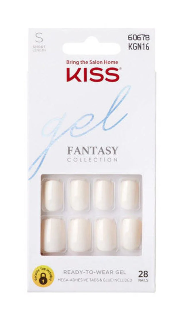 KISS Gel Fantasy 28 Nails #KGN16