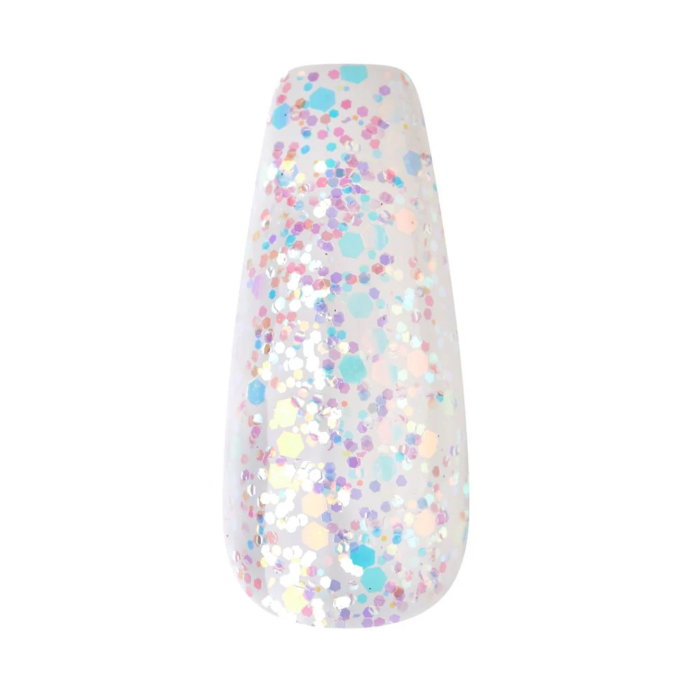 KISS Gel Fantasy Dream Dust Nails #FD50 (Clearance Sale) - Image 3