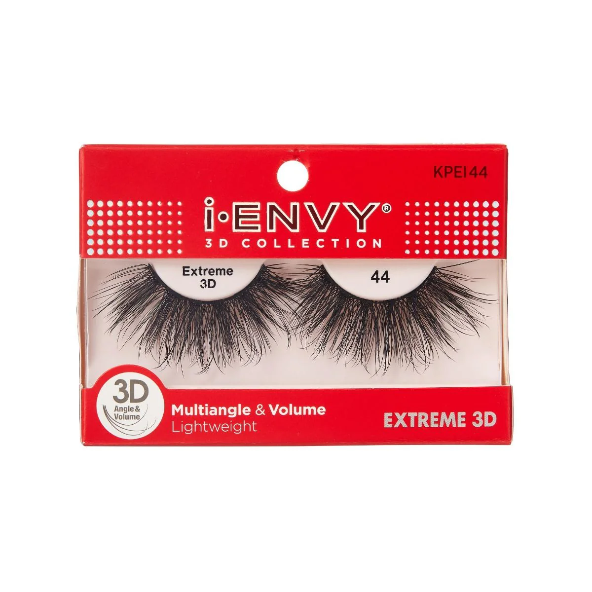 Kiss i•ENVY 3D Collection Eyelashes - EXTREME 3D - Image 11