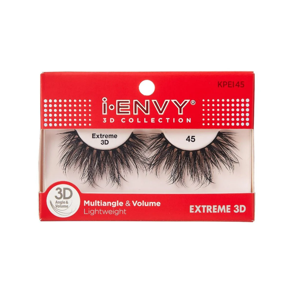 Kiss i•ENVY 3D Collection Eyelashes - EXTREME 3D - Image 12