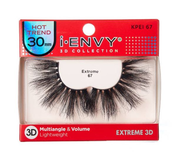 Kiss i•ENVY 3D Collection Eyelashes - EXTREME 3D - Image 13