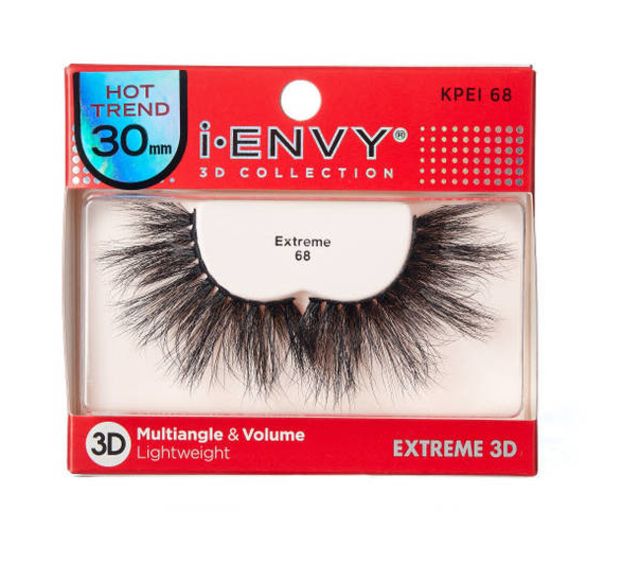 Kiss i•ENVY 3D Collection Eyelashes - EXTREME 3D - Image 14