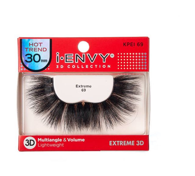 Kiss i•ENVY 3D Collection Eyelashes - EXTREME 3D - Image 15