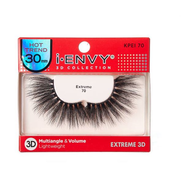 Kiss i•ENVY 3D Collection Eyelashes - EXTREME 3D - Image 16