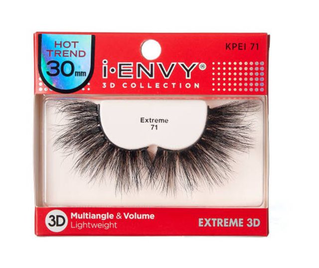 Kiss i•ENVY 3D Collection Eyelashes - EXTREME 3D - Image 17