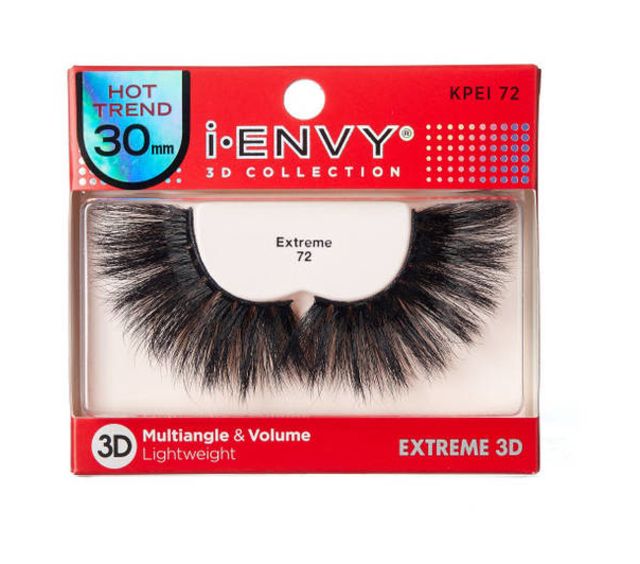 Kiss i•ENVY 3D Collection Eyelashes - EXTREME 3D - Image 18