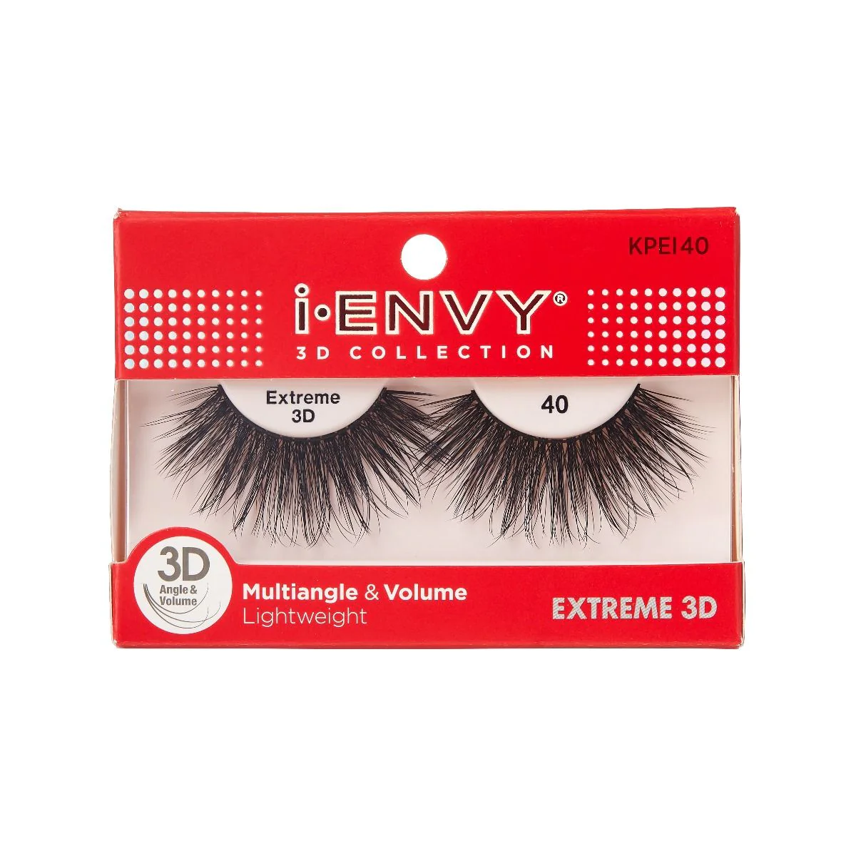 Kiss i•ENVY 3D Collection Eyelashes - EXTREME 3D - Image 7
