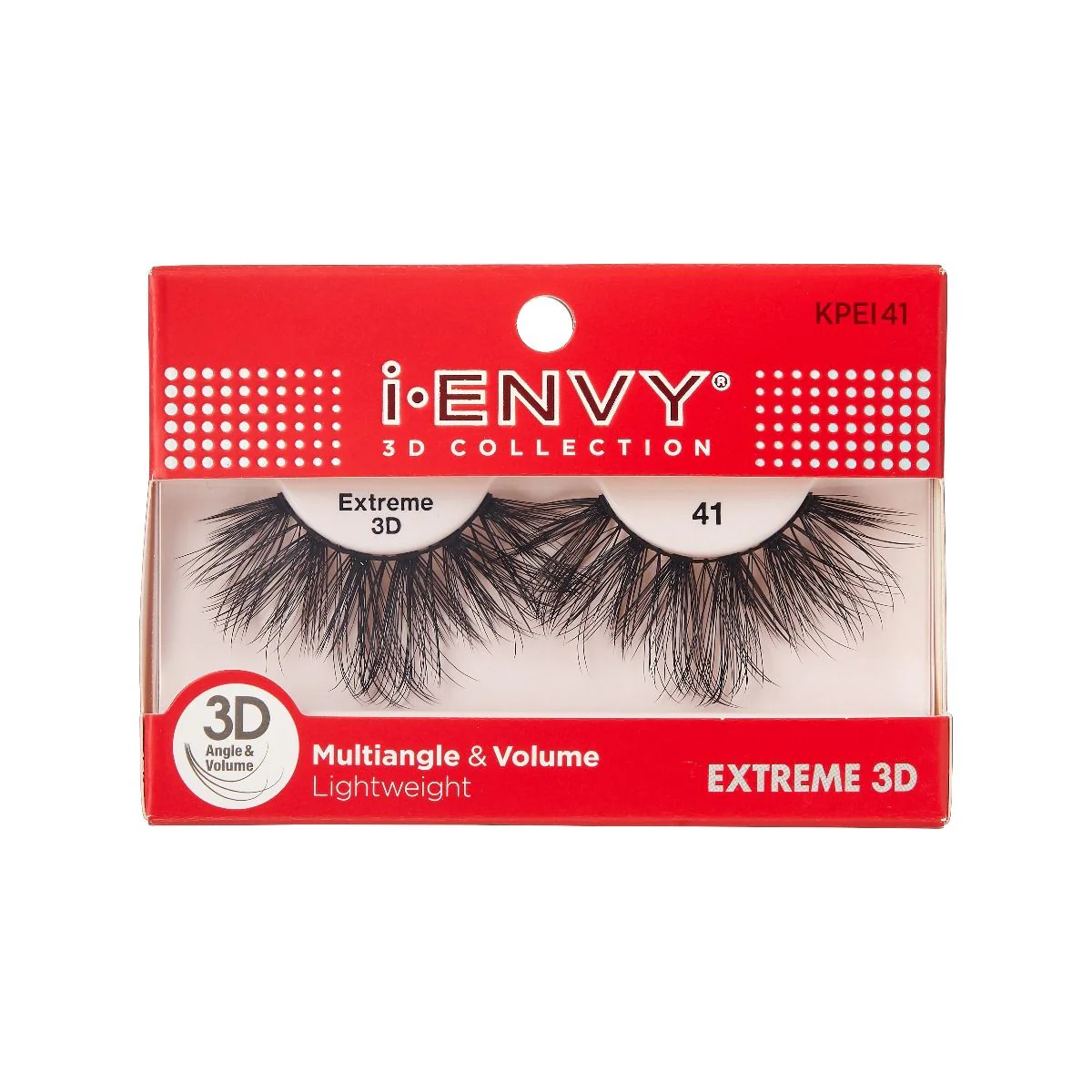 Kiss i•ENVY 3D Collection Eyelashes - EXTREME 3D - Image 8