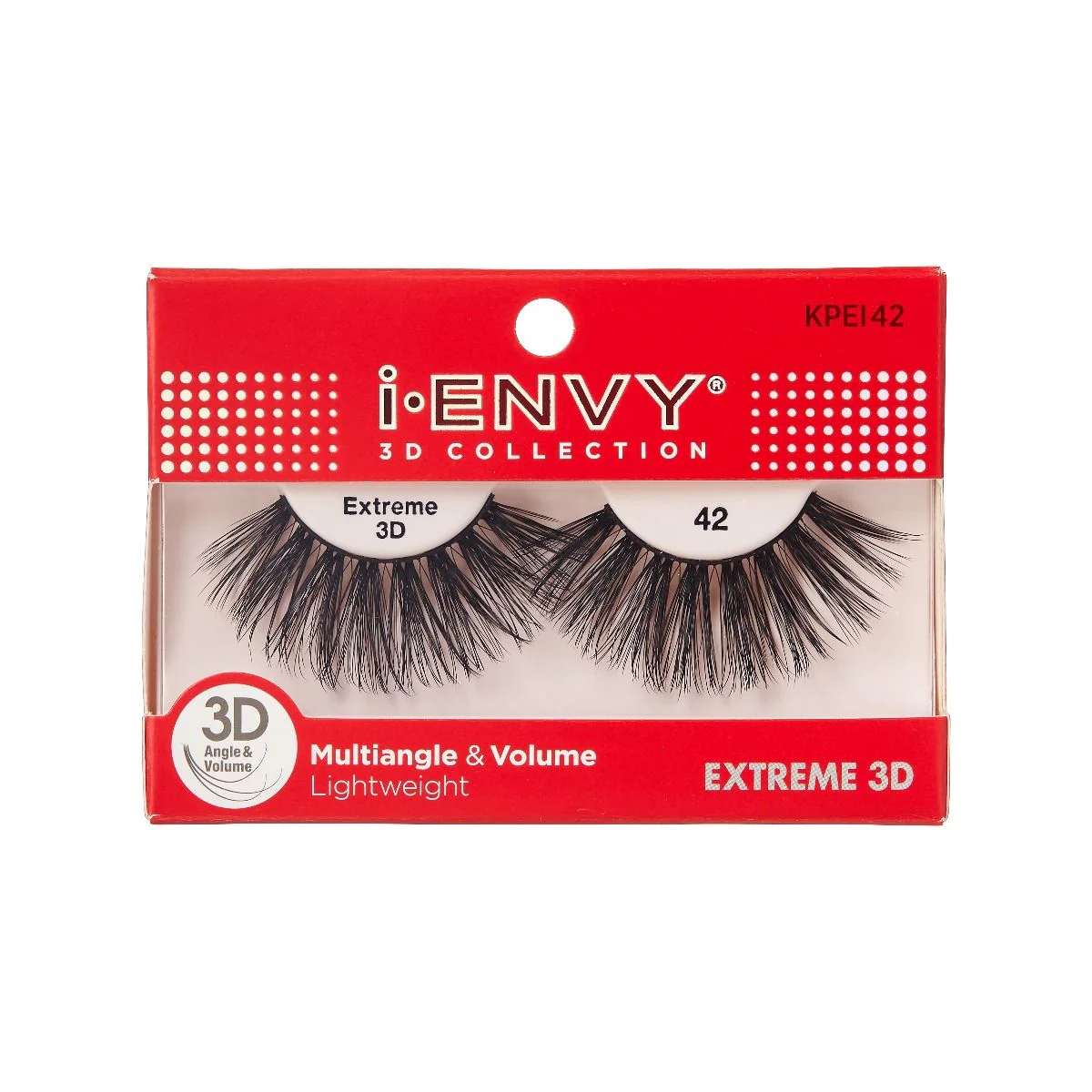 Kiss i•ENVY 3D Collection Eyelashes - EXTREME 3D - Image 9