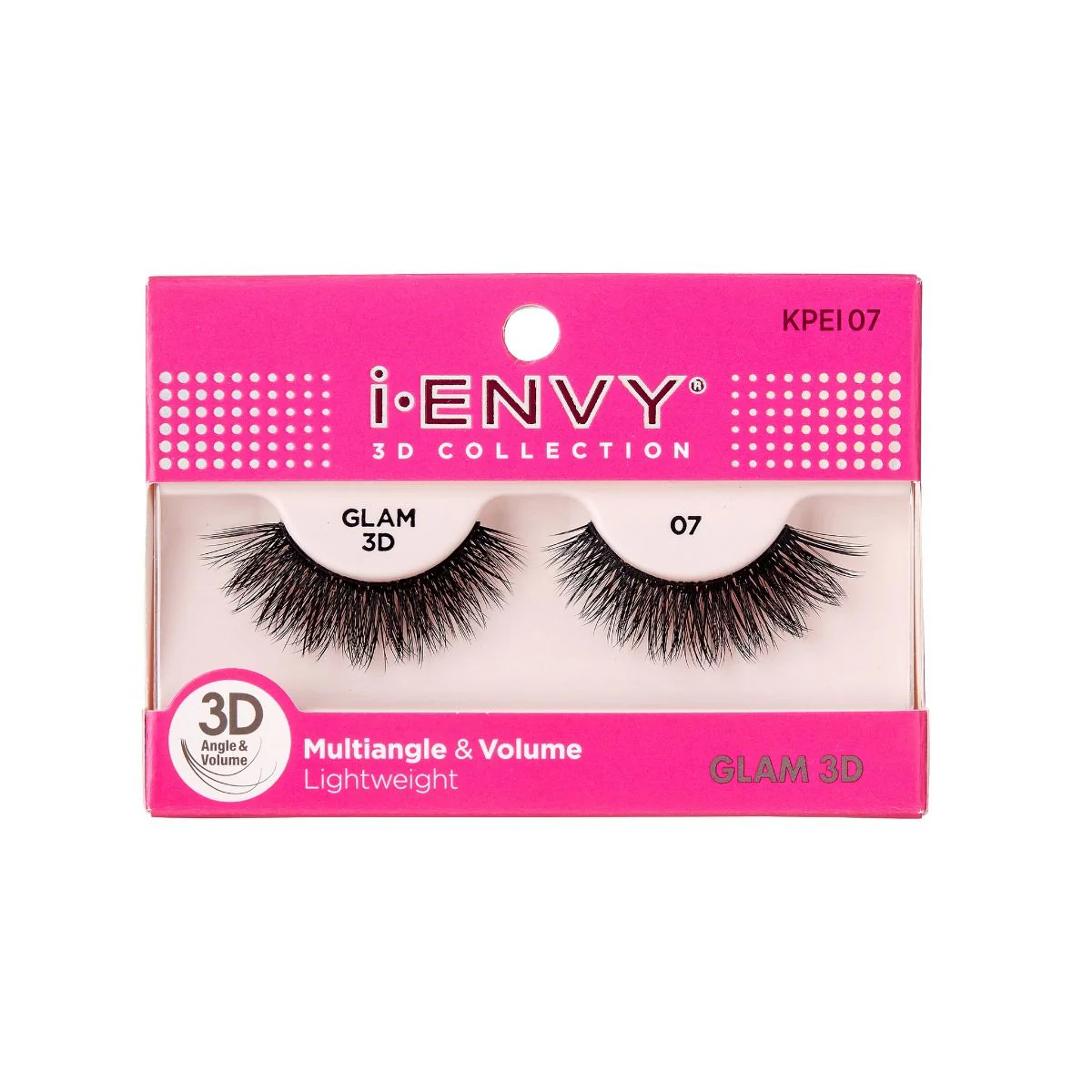 Kiss i•ENVY 3D Collection Eyelashes - GLAM 3D - Image 3