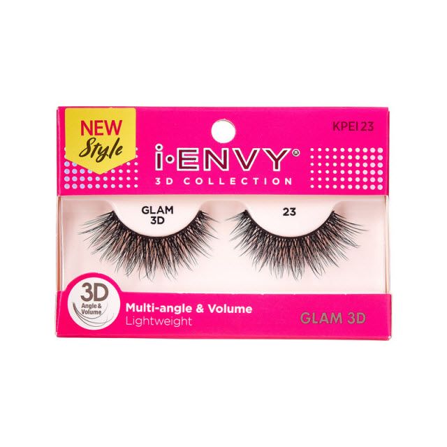 Kiss i•ENVY 3D Collection Eyelashes - GLAM 3D - Image 6