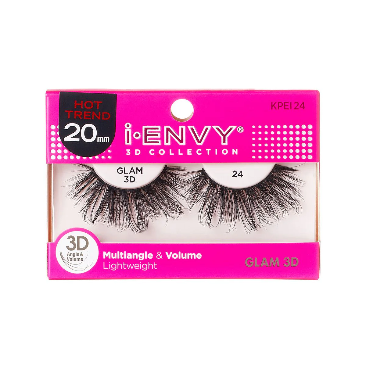 Kiss i•ENVY 3D Collection Eyelashes - GLAM 3D - Image 7