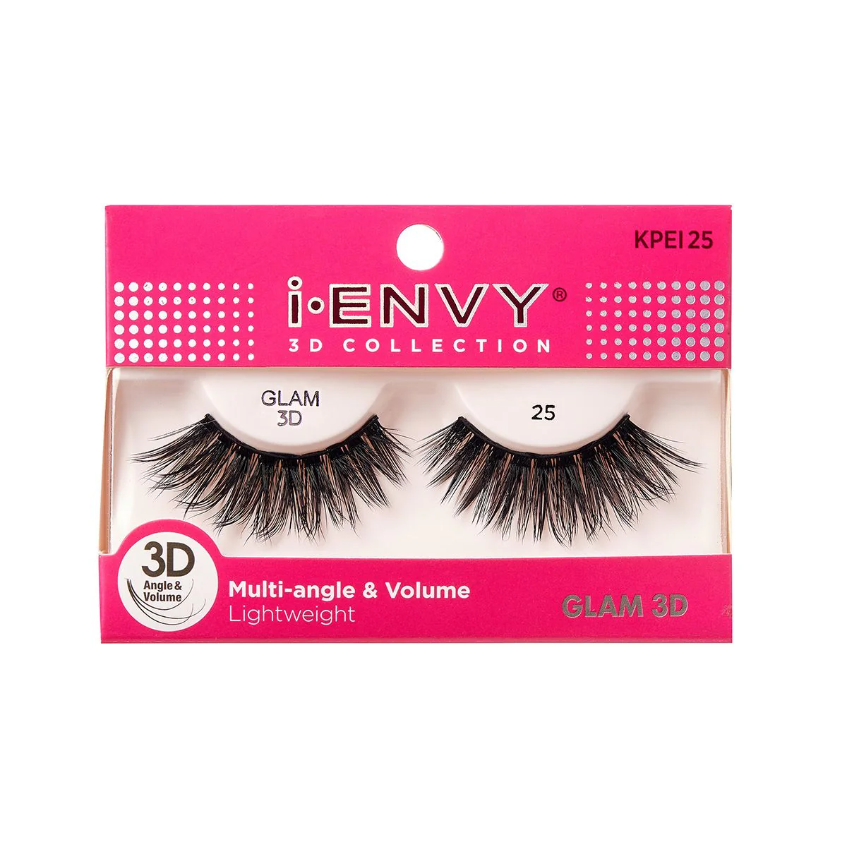 Kiss i•ENVY 3D Collection Eyelashes - GLAM 3D - Image 8