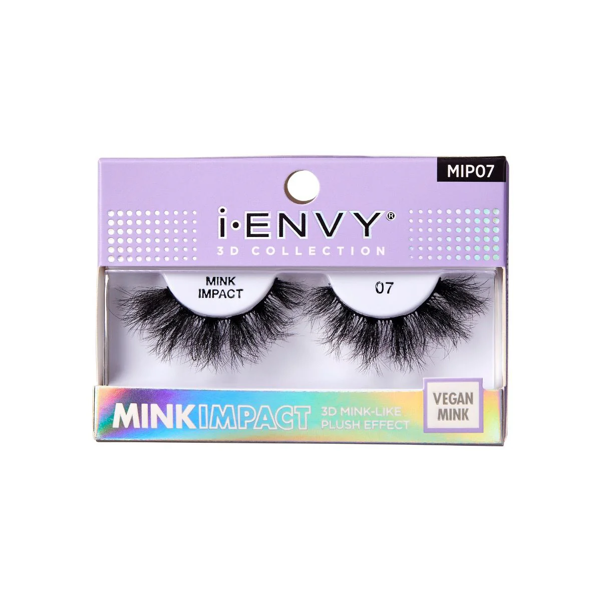 Kiss iā¢ENVY 3D Collection Mink Impact Vegan Mink Eyelashes - Image 7