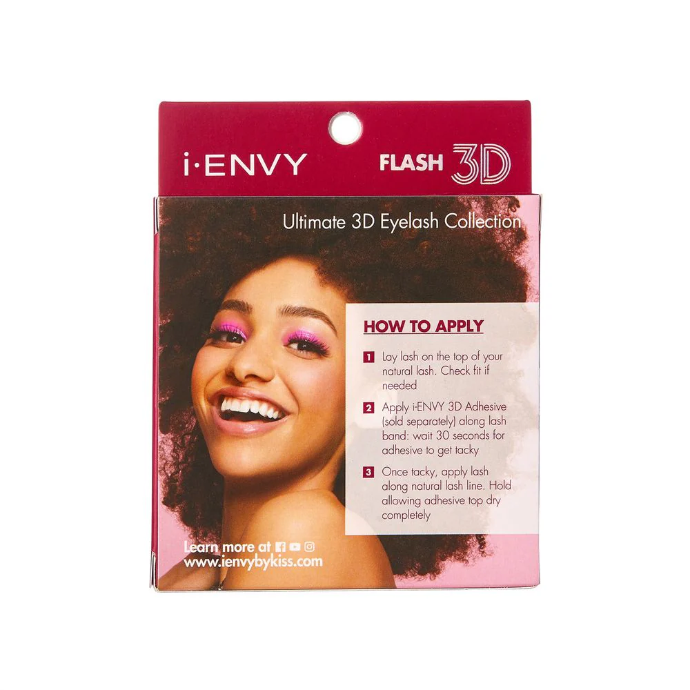 Kiss i•ENVY 3D Collection Multi-Angle & Volume #KPEIM111 - Image 4