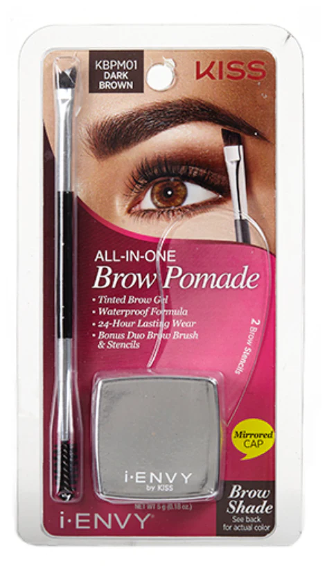 Kiss iā¢ENVY All-In-One Brow Pomade