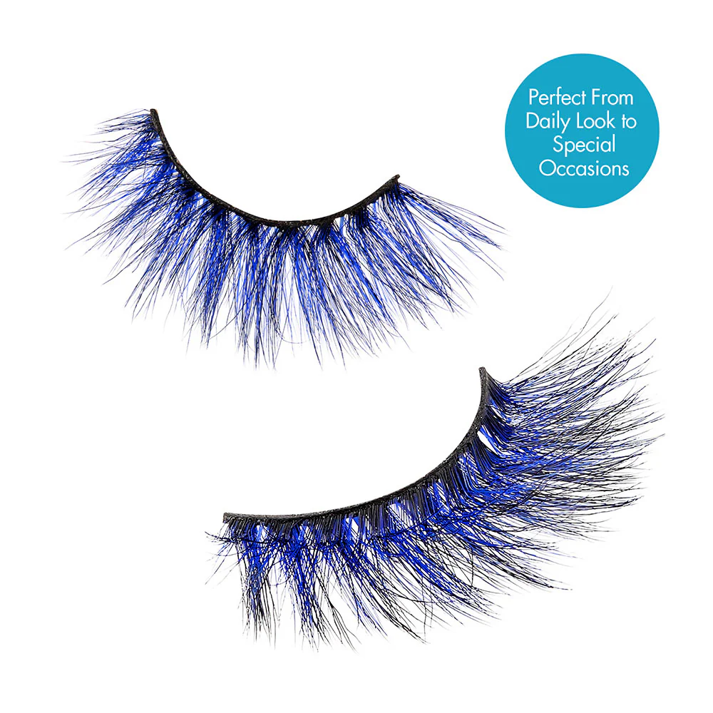 Kiss i•ENVY Color Couture Faux Mink Mixed Colored Eyelashes - Image 6