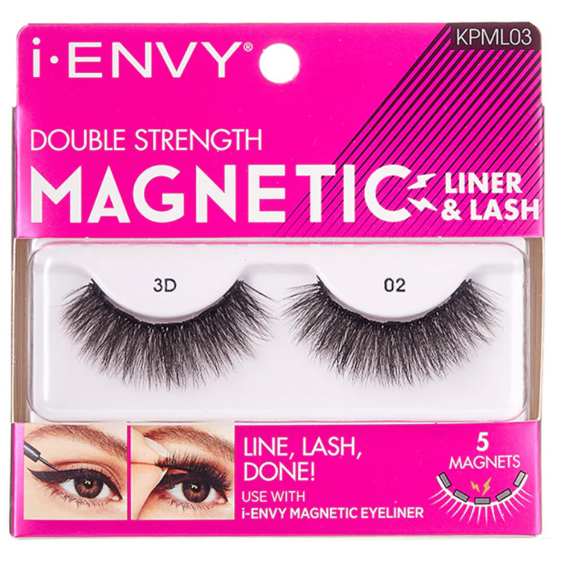 Kiss iā¢ENVY Double Strength Magnetic Lash - Image 3