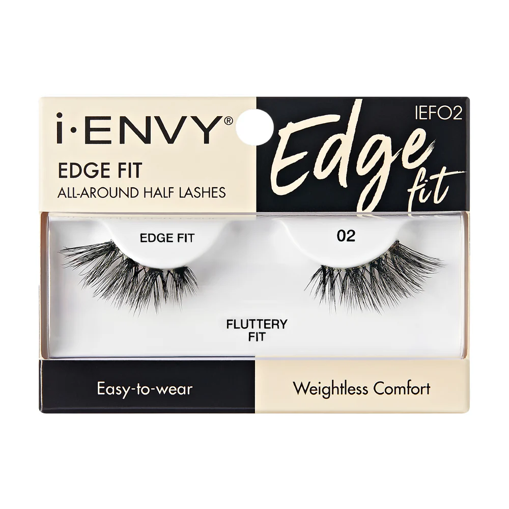 Kiss i•ENVY EDGE FIT All-Around Half Lashes - Image 2