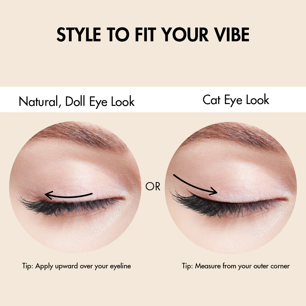 Kiss i•ENVY EDGE FIT All-Around Half Lashes - Image 5