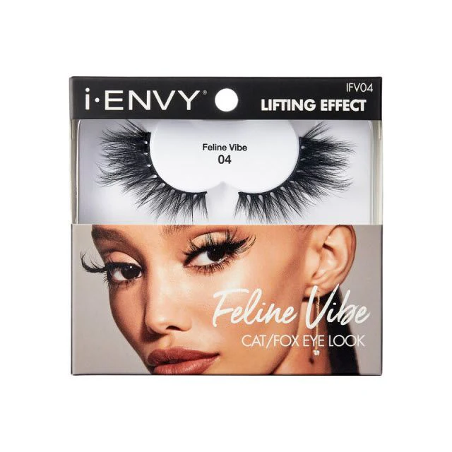 Kiss iā¢ENVY Feline Vibe Eyelashes - Image 2