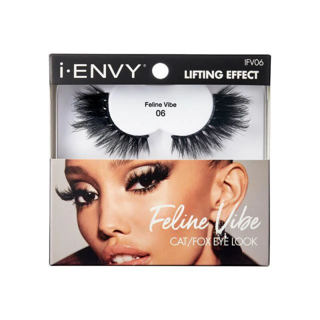 Kiss iā¢ENVY Feline Vibe Eyelashes - Image 3