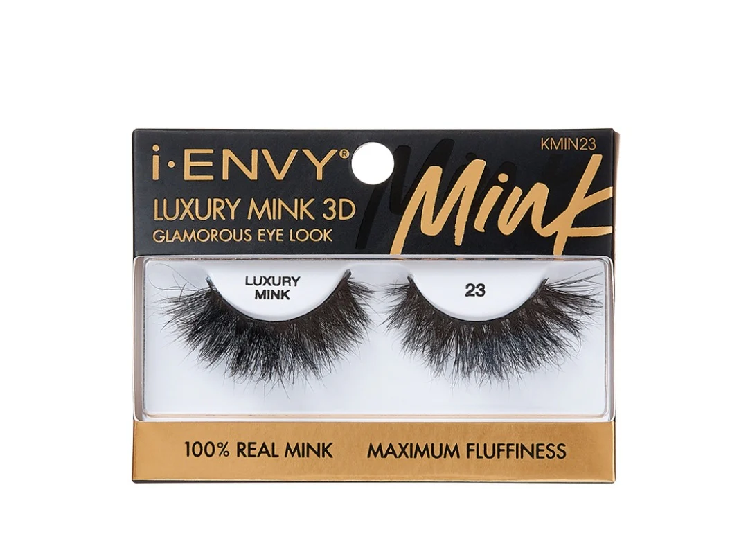 Kiss i•ENVY Luxury Mink 3D Eyelashes - Image 11