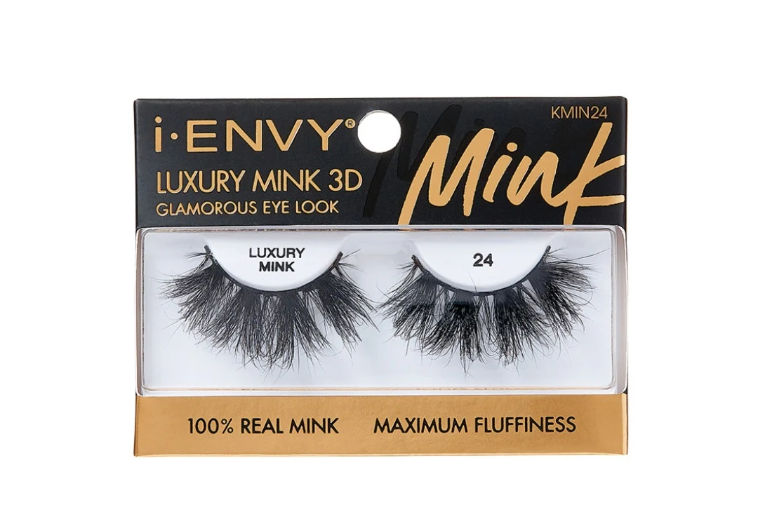 Kiss i•ENVY Luxury Mink 3D Eyelashes - Image 12