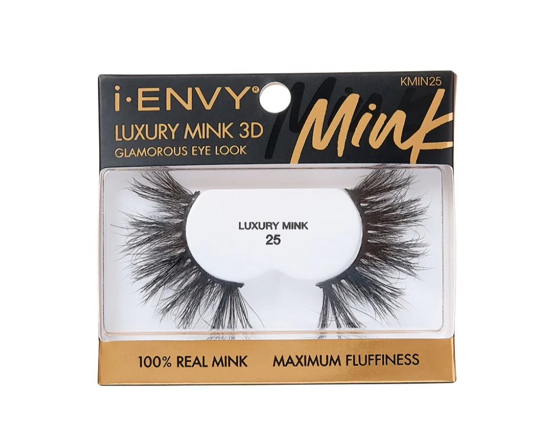 Kiss i•ENVY Luxury Mink 3D Eyelashes - Image 13